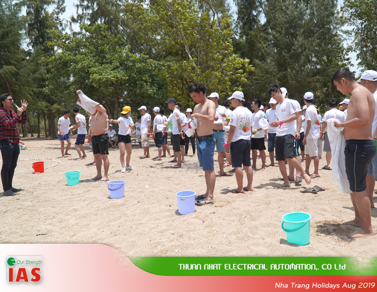 Team Building at Nha Trang Beach 2019