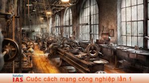 Cuộc cách mạng công nghiệp lần 1