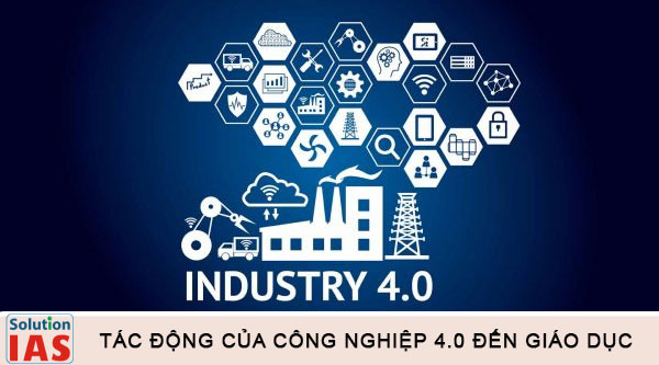 Tác động của công nghiệp 4.0 đối với giáo dục