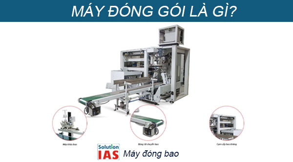 Máy đóng gói là gì? Phân loại máy đóng gói