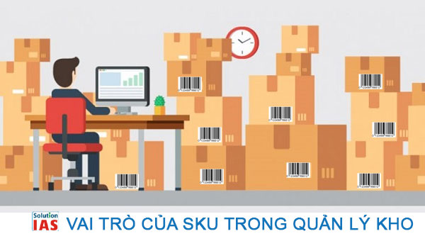 SKU là gì? Vai trò của SKU trong quản lý kho
