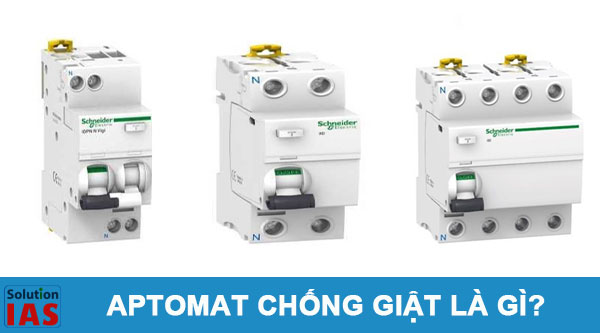 Aptomat chống giật cấu tạo nguyên lý và lưu ý lắp đặt