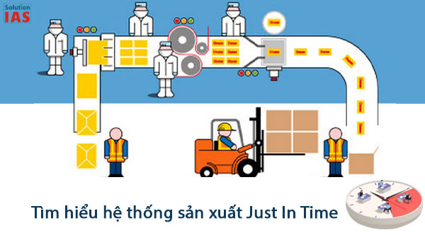 Just in time là gì? Tìm hiểu hệ thống sản xuất thức thời