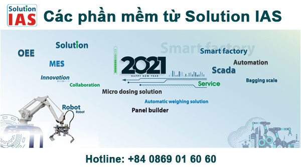 Các phần mềm từ Solution IAS