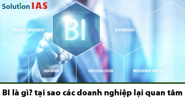 BI là gì? tại sao các doanh nghiệp lại quan tâm