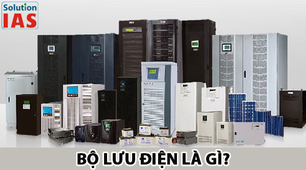 Bộ lưu điện là gì? Nguyên lý hoạt động