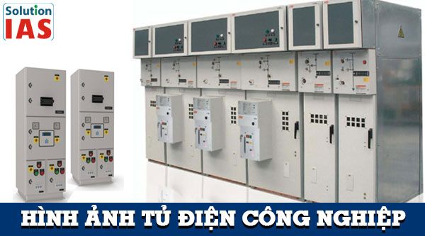 Hình ảnh tủ điện công nghiệp