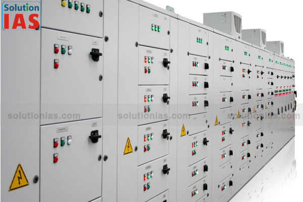 Hình ảnh tủ điện công nghiệp