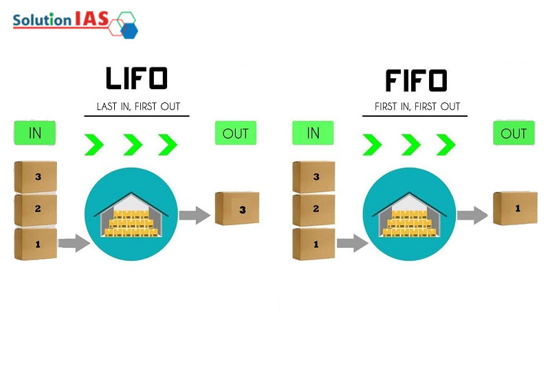 Sự khác nhau giữa LIFO và FIFO là gì?