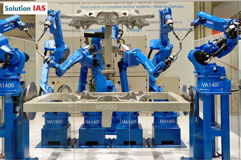 Robot công nghiệp và các định nghĩa