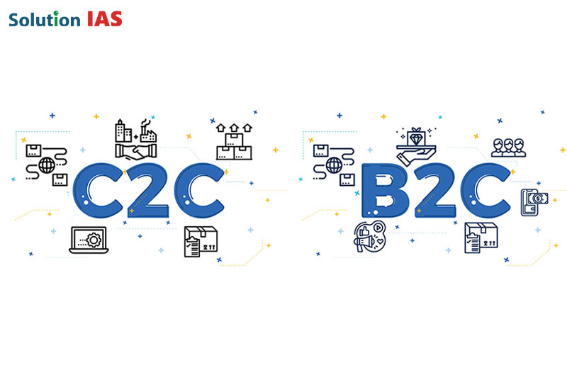 Sự khác nhau giữa mô hình doanh nghiệp B2C và C2C