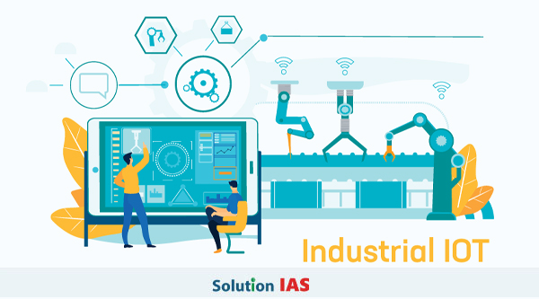 IIoT là gì? Ứng dụng IIoT trong nhà máy thông minh